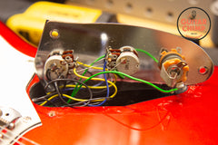 2000 Fender CIJ Japan JG66 ’66 Reissue Jaguar Candy Apple Red w/Matching Headstock