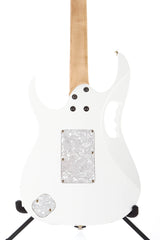 1998 Ibanez JEM7V White -EBONY FRETBOARD-