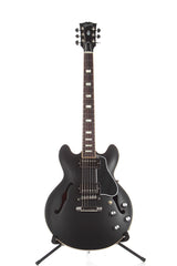 2017 Gibson Memphis ES-339 Satin Ebony Semi-Hollow Electric Guitar -SUPER CLEAN-