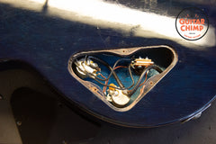 1998 Gibson Les Paul Standard DC Double Cutaway Trans Blue