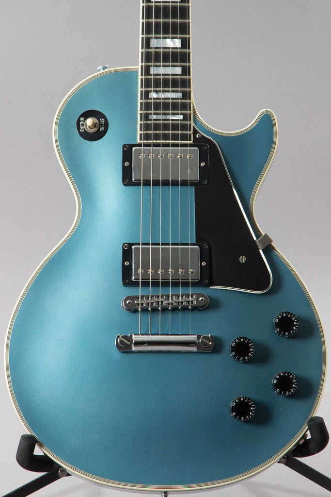 2011 Gibson Custom Shop Les Paul Custom Pelham Blue