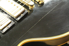 1977 Gibson Les Paul Custom 3-Pickup Black Beauty ~Rare~