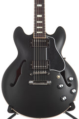 2017 Gibson Memphis ES-339 Satin Ebony Semi-Hollow Electric Guitar -SUPER CLEAN-