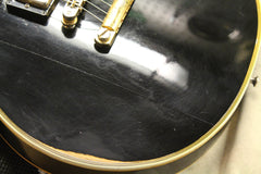 1977 Gibson Les Paul Custom 3-Pickup Black Beauty ~Rare~