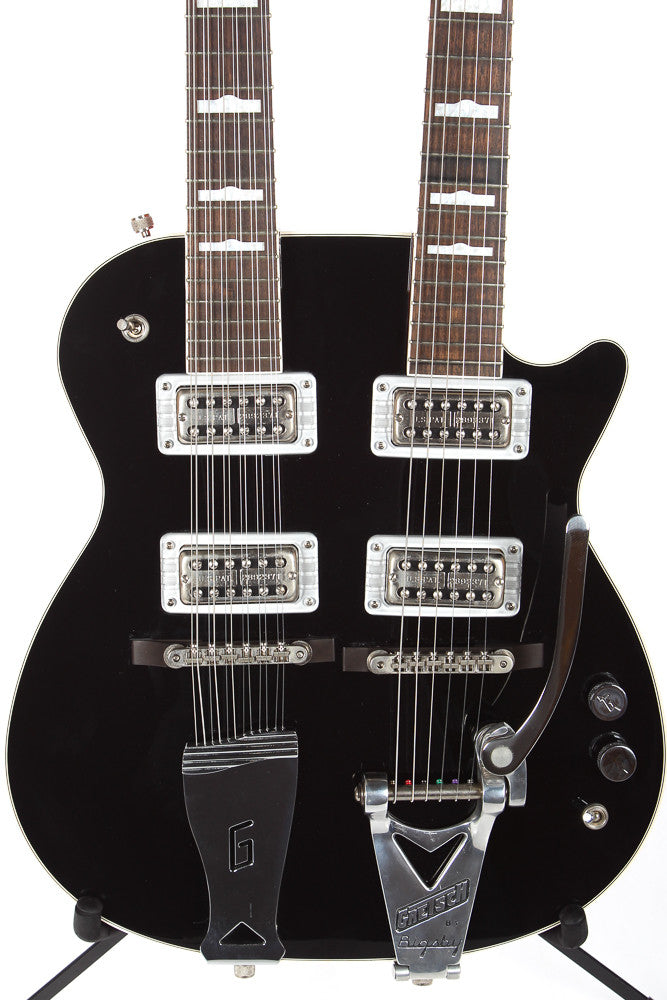 2005 Gretsch 6128T 6/12 Doubleneck Duo Jet Electric Guitar