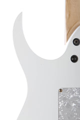 1998 Ibanez JEM7V White -EBONY FRETBOARD-