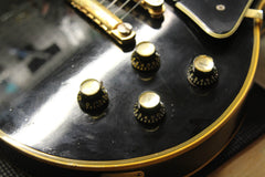 1977 Gibson Les Paul Custom 3-Pickup Black Beauty ~Rare~