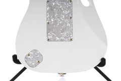 1998 Ibanez JEM7V White -EBONY FRETBOARD-