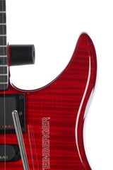 2003 Steinberger GM-7SA Headless Guitar Trans Red