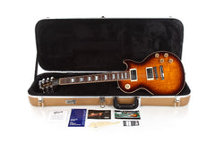 2015 Gibson Les Paul Standard Tobacco Burst Flame Top