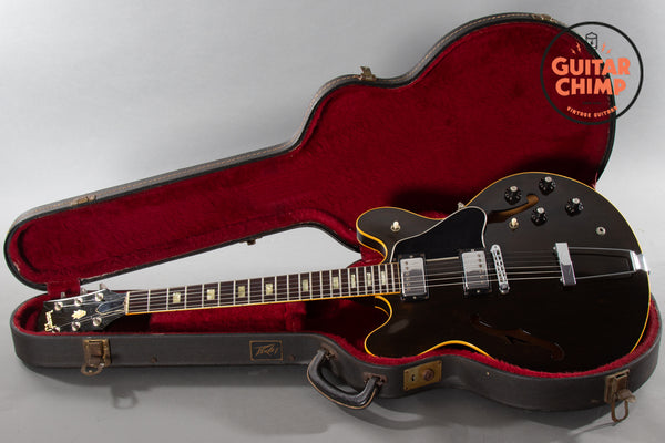 1978 Gibson ES-335 TD Walnut | Guitar Chimp