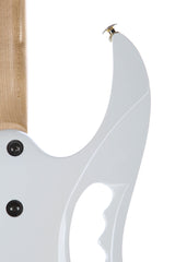 1998 Ibanez JEM7V White -EBONY FRETBOARD-