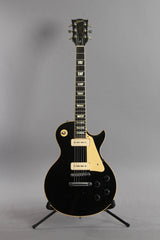 1980 Gibson Les Paul Pro Deluxe Ebony Black