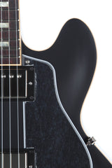 2017 Gibson Memphis ES-339 Satin Ebony Semi-Hollow Electric Guitar -SUPER CLEAN-