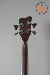 2016 Warwick Master Build Streamer LX Bolt-on 4-String Bass Ocean Blue