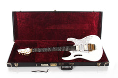 1998 Ibanez JEM7V White -EBONY FRETBOARD-