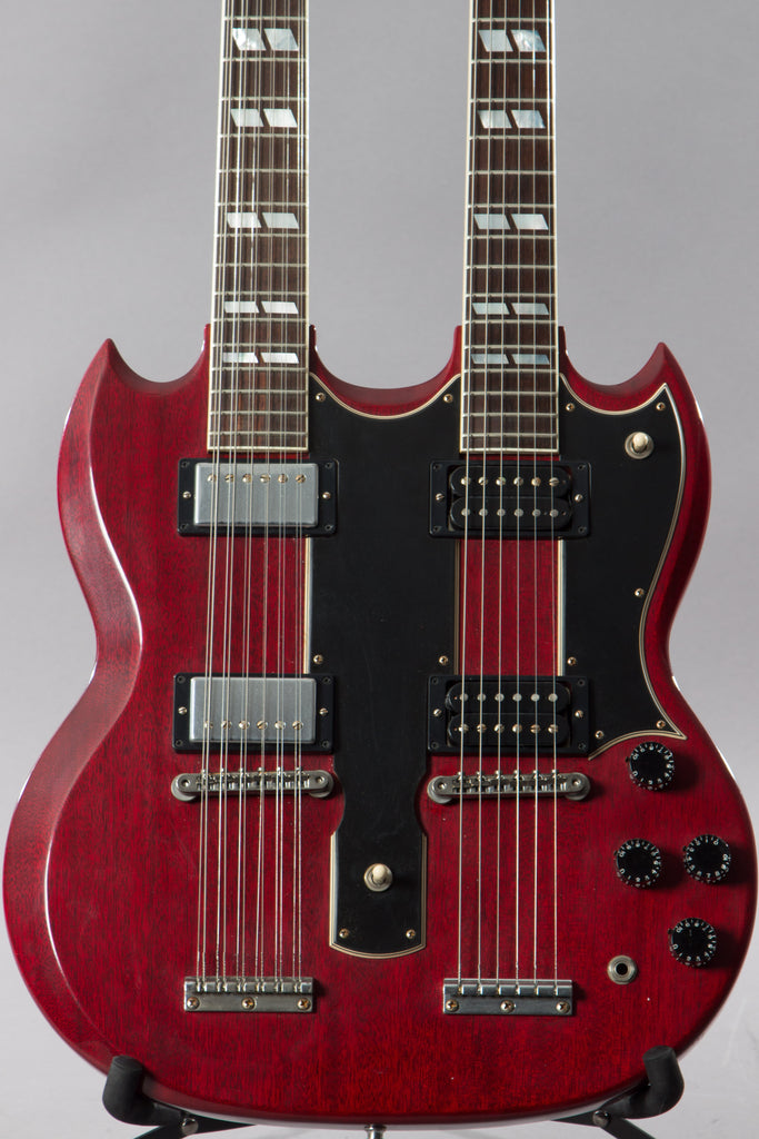 2007 Gibson Custom Shop Jimmy Page EDS-1275 Double Neck VOS Electric Guitar