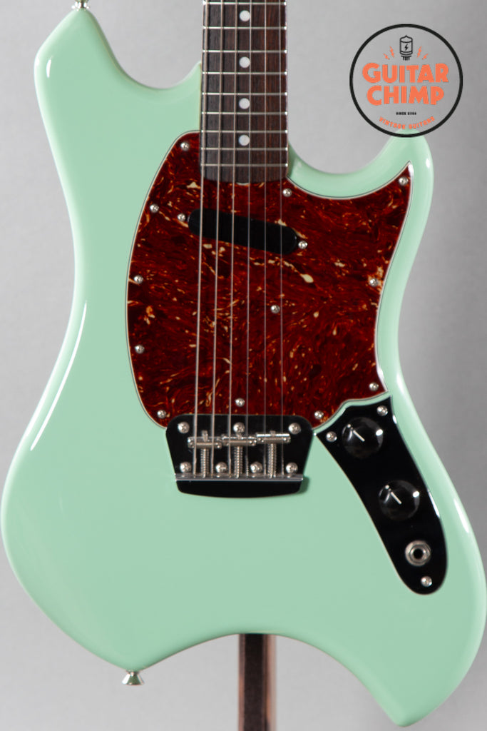 Fender MIJ Japan Limited Swinger Surf Green