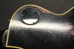 1977 Gibson Les Paul Custom 3-Pickup Black Beauty ~Rare~