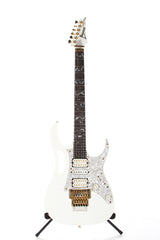 1998 Ibanez JEM7V White -EBONY FRETBOARD-