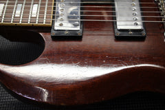 1971 Gibson SG Deluxe Cherry Electric Guitar