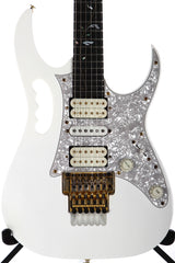 1998 Ibanez JEM7V White -EBONY FRETBOARD-