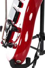 2003 Steinberger GM-7SA Headless Guitar Trans Red