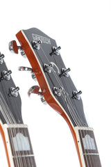 2005 Gretsch 6128T 6/12 Doubleneck Duo Jet Electric Guitar