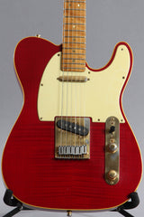 1988 Fender Custom Shop 40th Anniversary Telecaster Translucent Red #119 of 300
