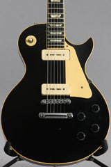 1980 Gibson Les Paul Pro Deluxe Ebony Black