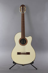 1985 Gibson Chet Atkins CE Classical Acoustic Alpine White -Rare-