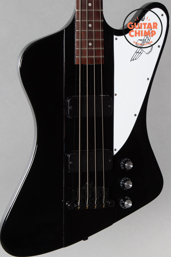 2013 Gibson Thunderbird IV Ebony Black