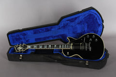 1985 Gibson Les Paul Custom Ebony Black Beauty