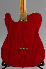 1988 Fender Custom Shop 40th Anniversary Telecaster Translucent Red #119 of 300