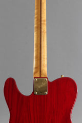 1988 Fender Custom Shop 40th Anniversary Telecaster Translucent Red #119 of 300