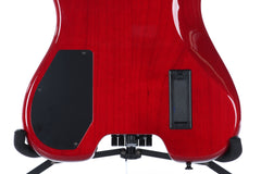 2003 Steinberger GM-7SA Headless Guitar Trans Red