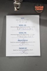 2013 Gibson Thunderbird IV Ebony Black