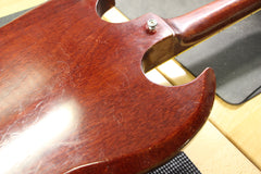 1971 Gibson SG Deluxe Cherry Electric Guitar
