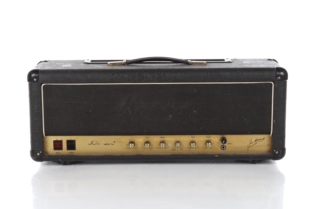 1981 Marshall JCM 800 2203 100 Watt Tube Head -HEAVILY MODDED-