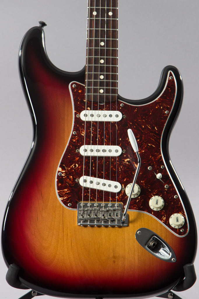 2007 Fender Artist Series John Mayer Stratocaster Sunburst