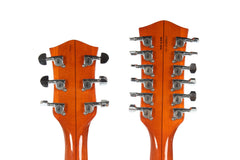 2005 Gretsch 6128T 6/12 Doubleneck Duo Jet Electric Guitar