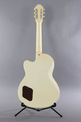 1985 Gibson Chet Atkins CE Classical Acoustic Alpine White -Rare-