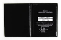 2017 Gibson Memphis ES-339 Satin Ebony Semi-Hollow Electric Guitar -SUPER CLEAN-