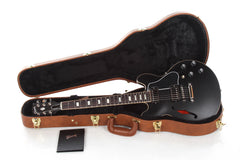 2017 Gibson Memphis ES-339 Satin Ebony Semi-Hollow Electric Guitar -SUPER CLEAN-