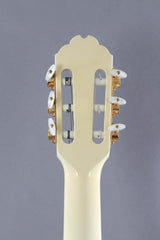 1985 Gibson Chet Atkins CE Classical Acoustic Alpine White -Rare-