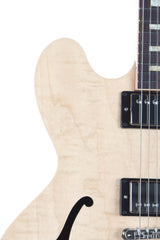 2016 Gibson Memphis Custom ES-335 Figured Natural Flame Top Block Inlays -SUPER CLEAN-