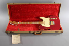 1988 Fender Custom Shop 40th Anniversary Telecaster Translucent Red #119 of 300