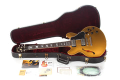 2007 Gibson Custom Shop KS-336 Keifer Southerland Signature CS-336 Gold Top