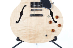 2016 Gibson Memphis Custom ES-335 Figured Natural Flame Top Block Inlays -SUPER CLEAN-