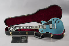 2011 Gibson Custom Shop Les Paul Custom Pelham Blue